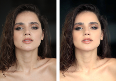 I will do high-end portrait retouching, photo editing, with fast turnaround time