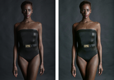 I will do high-end portrait retouching, photo editing, with fast turnaround time