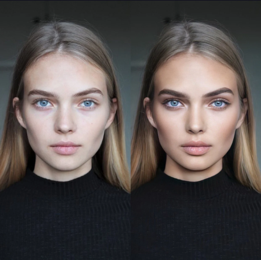 I will do photo portrait retouch, edit picture, beautify face