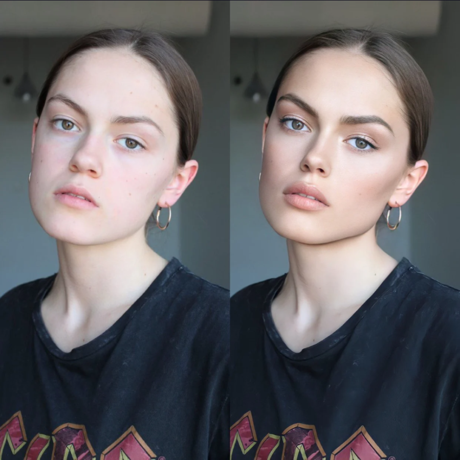 I will do photo portrait retouch, edit picture, beautify face