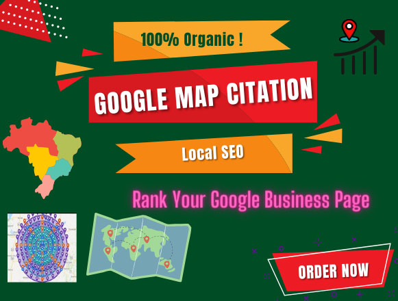 600 Google Maps Citations high quality manual work for local SEO 
