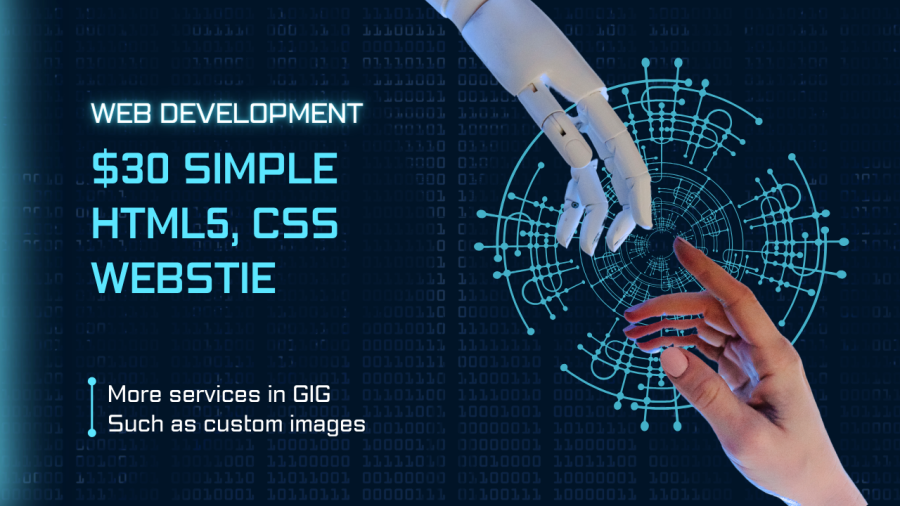 Tech Startup Website: Coding the Future with HTML/CSS