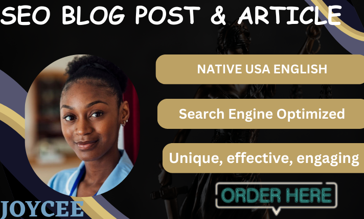 write a unique SEO article, blog post, or website content