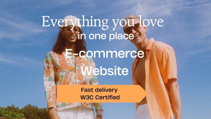 E-commerce website to increase your business 