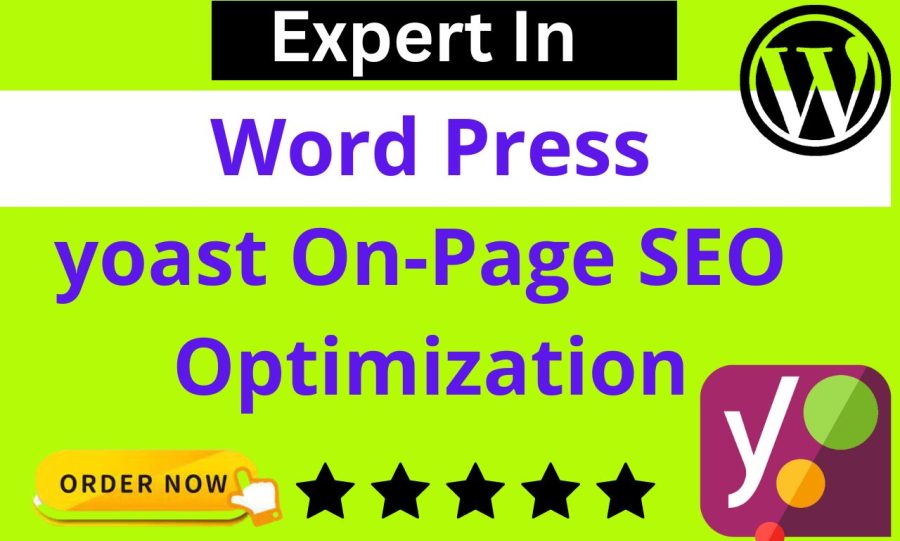 I Will Provide Wordpress Yoast On-Page SEO optimization For our website