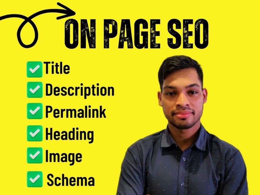 I will do complete on page SEO | Onsite SEO | Onpage SEO for your website.