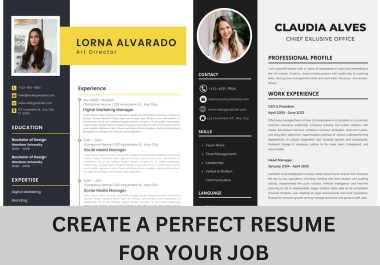 I will rewrite, and improve your resume with a professional format