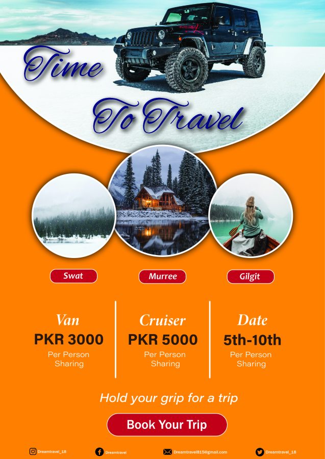 I will design creative eye catching flyer poster within 24 hours