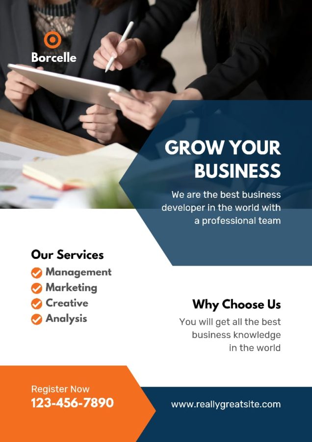 I will design creative eye catching flyer poster within 24 hours