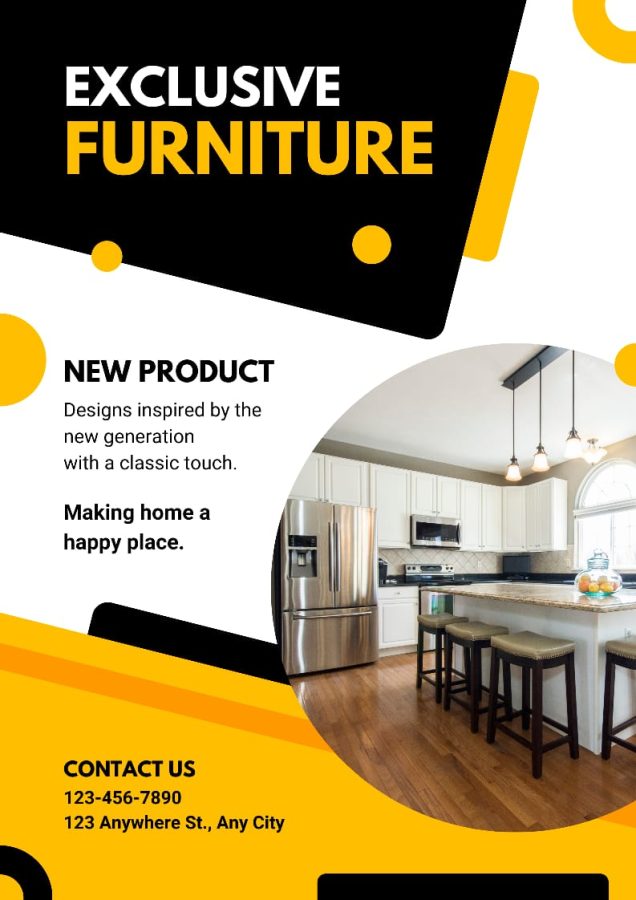 I will design creative eye catching flyer poster within 24 hours