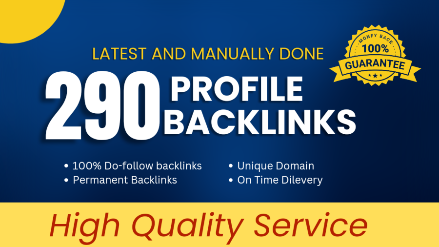 Generate 250+ High-Quality DOFOLLOW Backlinks with PR1-PR7+ or DA 30+, Dominating Google's Authority