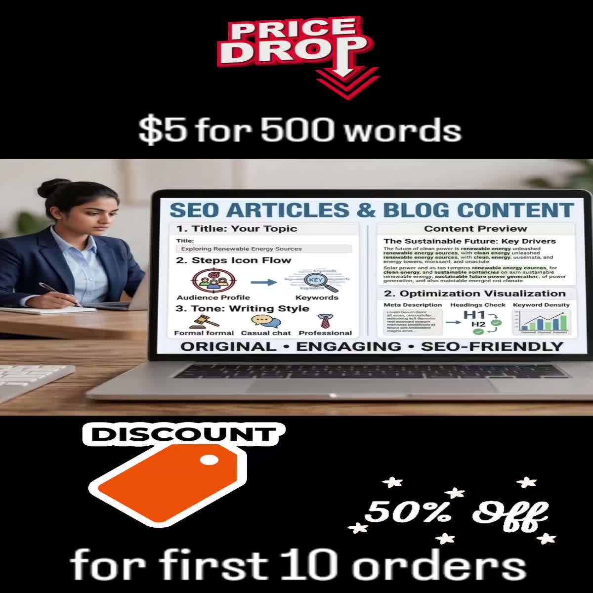 AI Starter &ndash; SEO Article & Content Writing