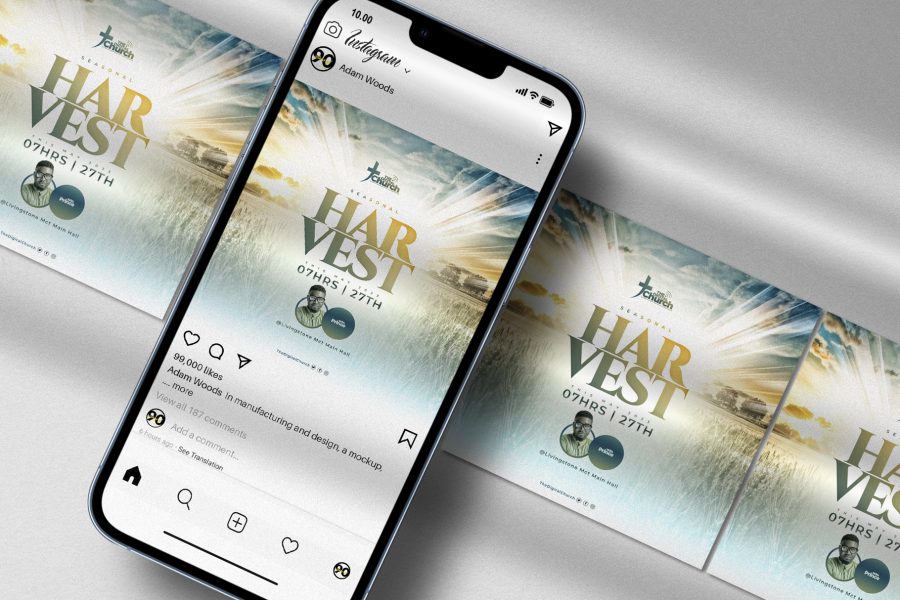 Customizable Church flyer template