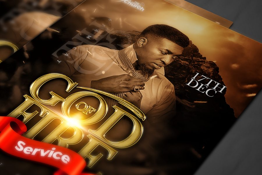Church Flyer Designing service 