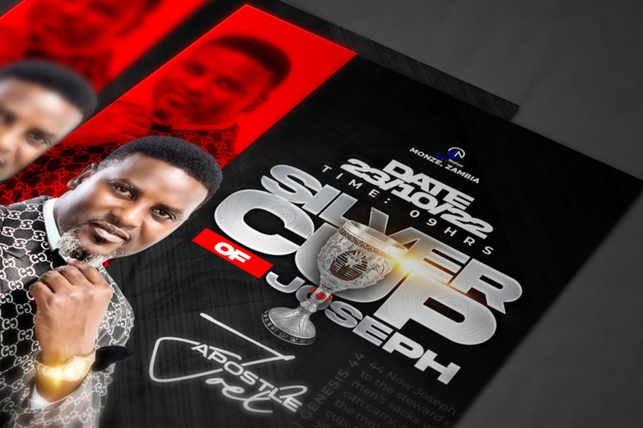 Church Flyer Designing service 