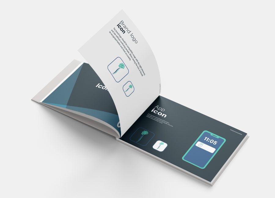design minimalist business logo and corporate brand identity