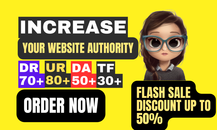 I will increase url rating, ahrefs ur 70 plus with SEO backlinks