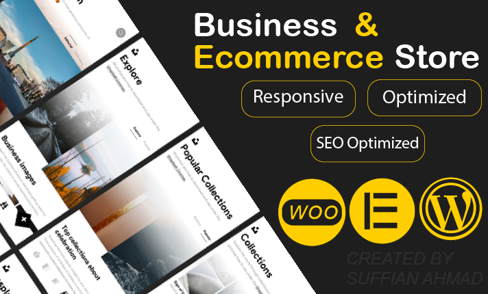 I will Create responsive, SEO-Friendly WordPress Website