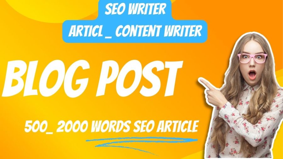 I will be your SEO content writer for website and blog 