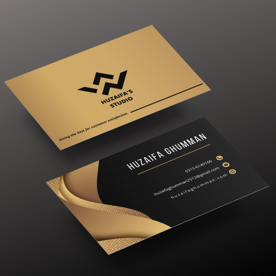I will create eye-catching business card design
