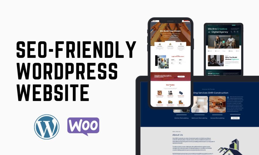 SEO-Friendly WordPress Website Creation, Cloning, and Redesign