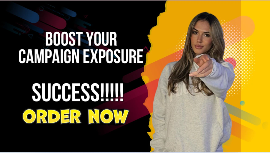 boost kickstarter, indiegogo, crowdfunding, campaign promotion to real backers