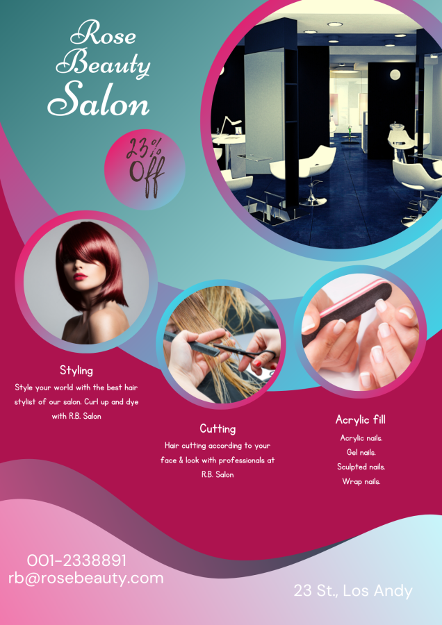 I will be your business content creator with flyer, infographics, social media posts.
