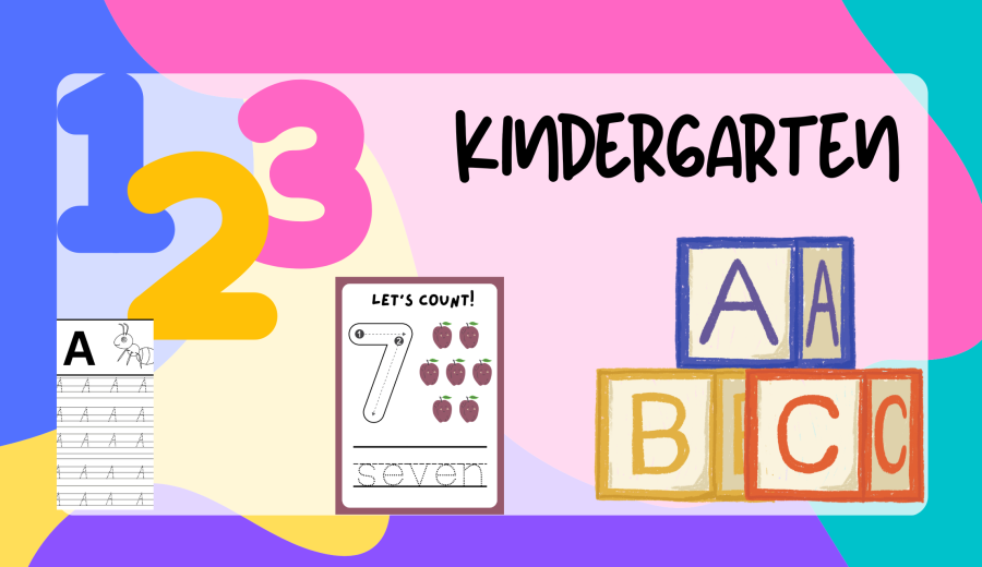 I will design worksheets for pre school and kindergarten kids