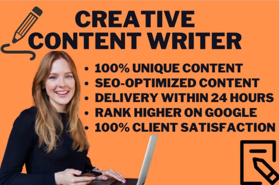 I will write 3000 words SEO content and blog posts for you