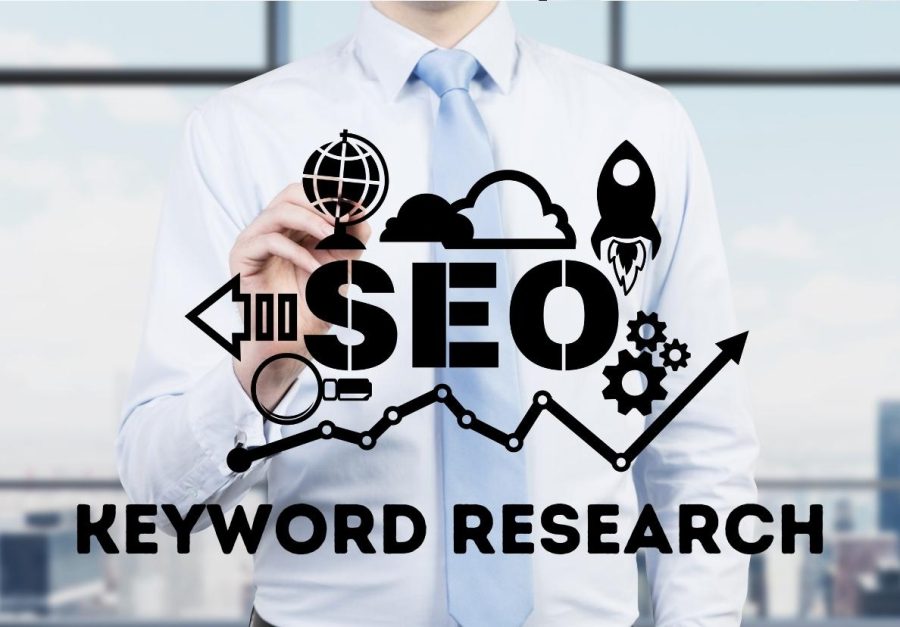 SEO keyword or niche research and competitor analysis