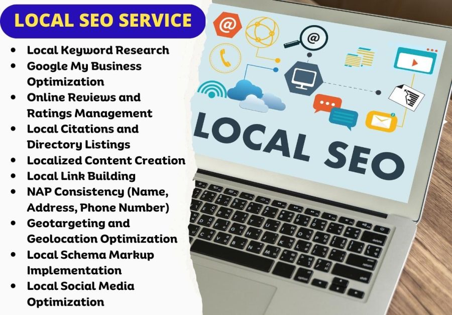 Professional local SEO for your website to grow business