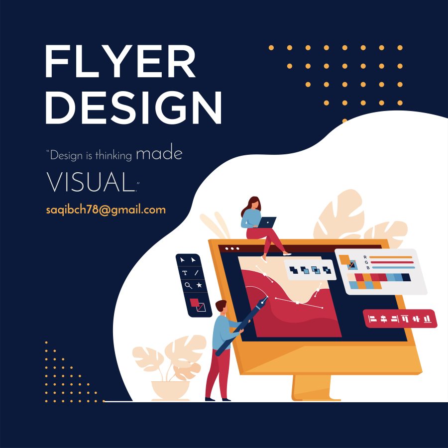 Professional FLYER DESIGN for your business 