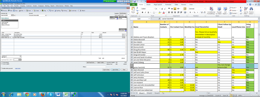 VA for Bookkeeping, Invoicing and Accounting