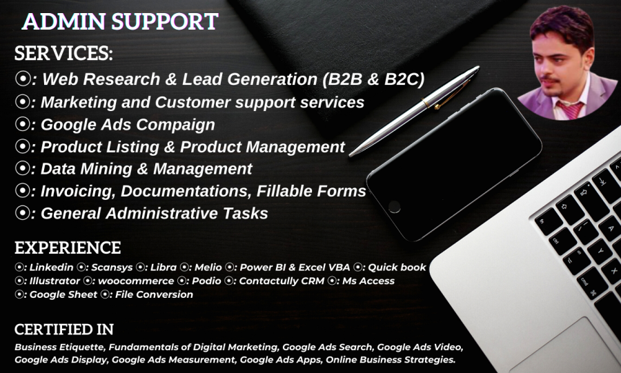 General Virtual Assistant Services