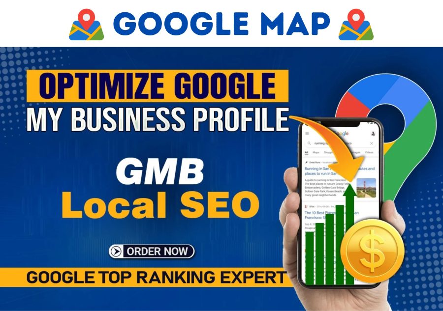 I will setup and optimize google my business profile for local SEO and gmb maps ranking