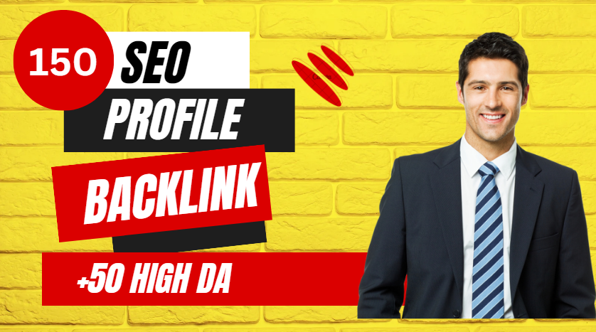 generate high quality profile backlinks 