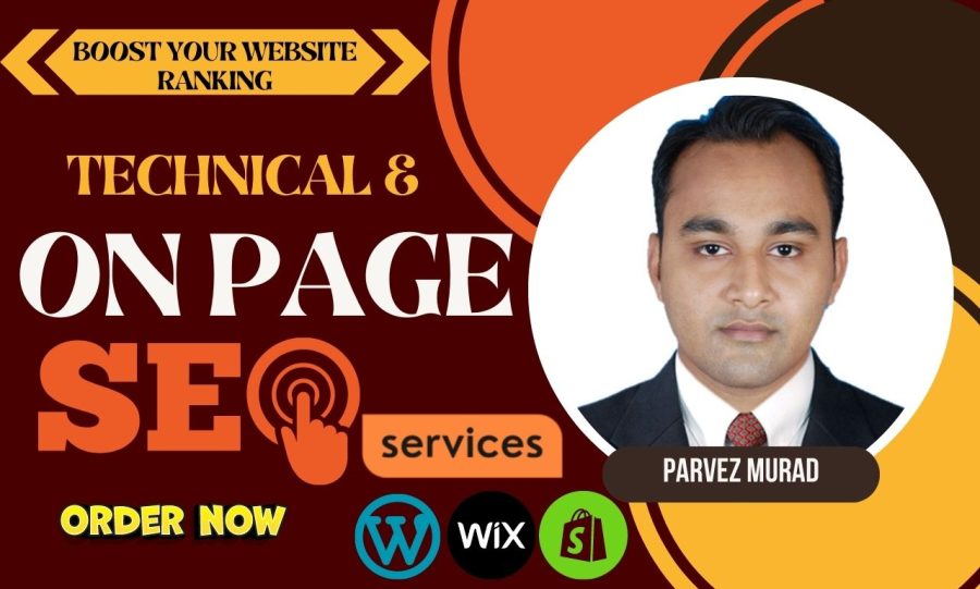 I will fix on page SEO and technical optimization issues for your website