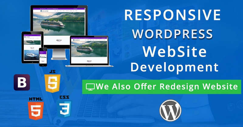 create professional wordpress landing pages and LMS