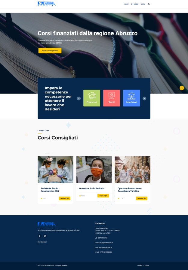 create professional wordpress landing pages and LMS