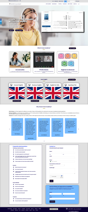create professional wordpress landing pages and LMS
