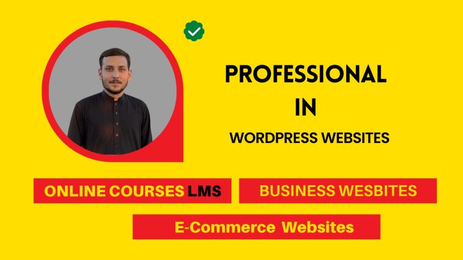 create professional wordpress landing pages and LMS