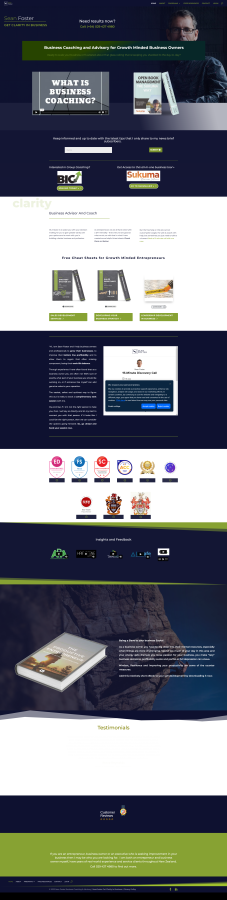 create professional wordpress landing pages and LMS