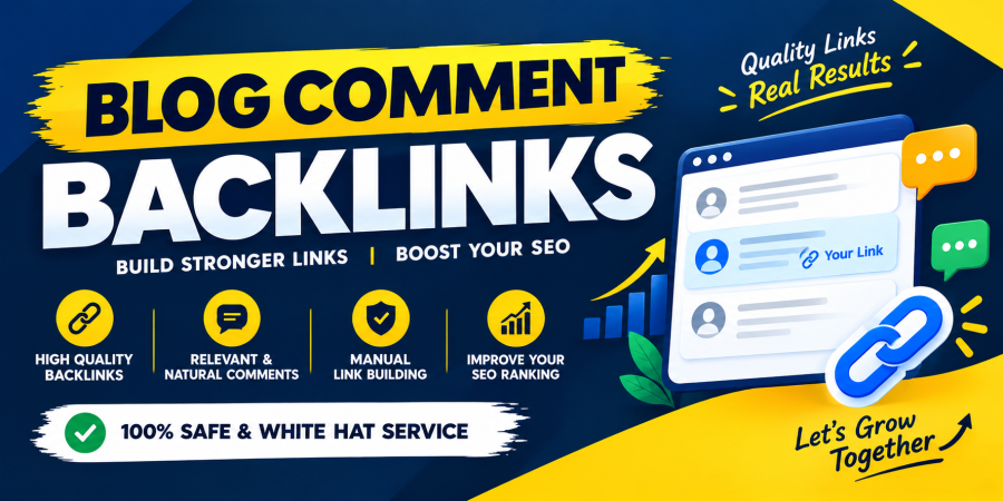 I will make guaranteed instant blog comment backlink for url and keywords