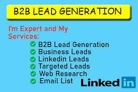 I Will Provide A Professional B2B Lead Generation Service