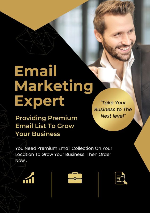 Email Marketing Specialist: 10k Premium Email Collection