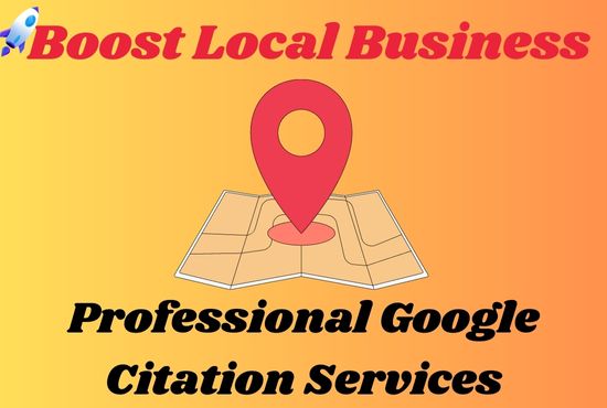 Boost Your Local Business with Google Citation and Local Business Listing Services!