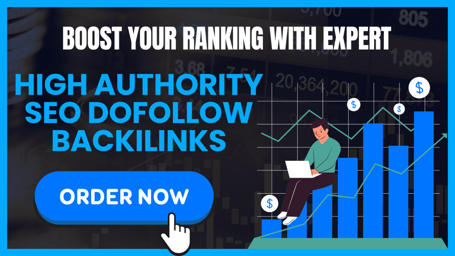 Boost your Google Ranking; 100 permanent high authority SEO Dofollow Backlinks with DA 80+