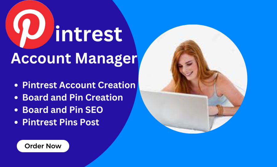 I will post professional pintrest pins for traffic on your blogs, products and services