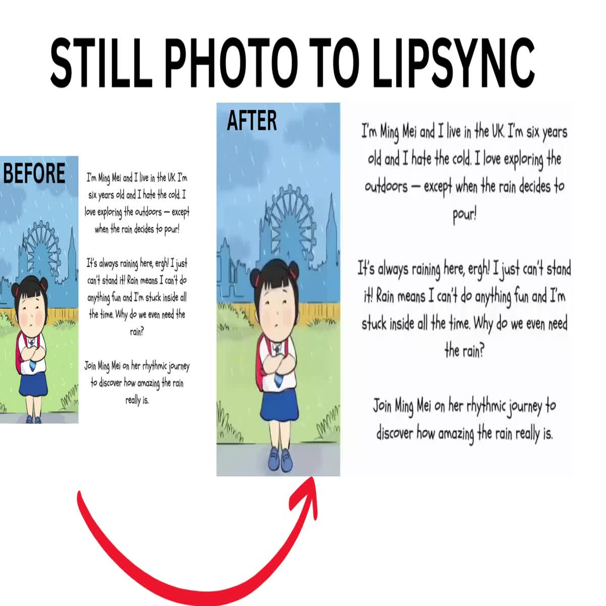 i will do lipsync for your images