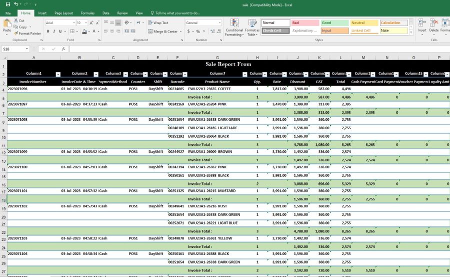 I will do microsoft office excel assignment data formatting clean
